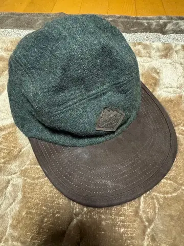 THE NORTH FACE 플랫 빌 캡 그레이/브라운