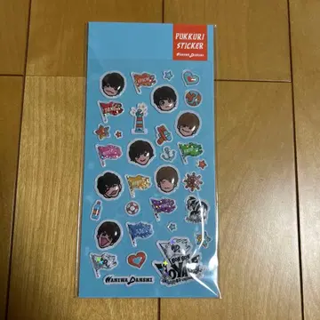 [미개봉 새상품] 나니와단시 BONBONVOYAGE 씰