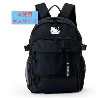 [ 익명 배송 ] 미사용 아이러브헬로키티 백팩 블랙