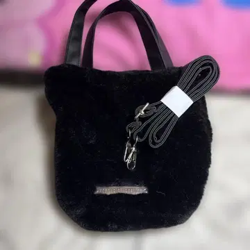 3대째 JSB 투어 굿즈 복슬복슬 숄더백