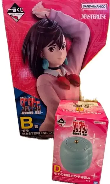 [ 당일 발송 ] 단다단 제일복권 B상 D상 미개봉 2점