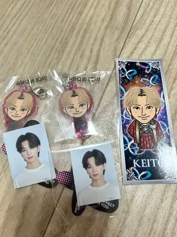 FANTASTICS 기무라 케이토 가챠 센샤후다