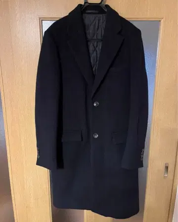 tomorrowland 체스터 코트 50 네이비