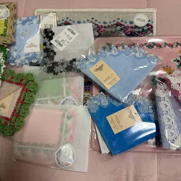 미사용 미개봉 새상품! 택 포함! 긴자와 페이러 레이스 세트 13개