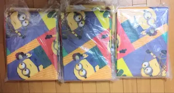 모스버거 미니언 후와후와 레저 시트 비치 타월 3세트