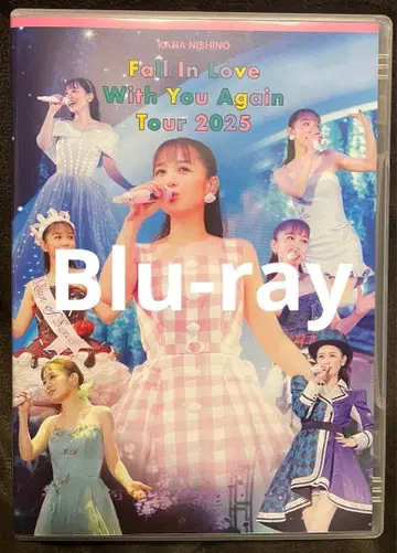 니시노 카나 일반ver 초회 사양 Blu-ray 미재생