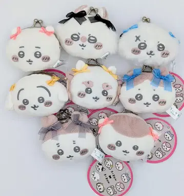 치이카와 미니 동전지갑 리본 컴플리트 세트