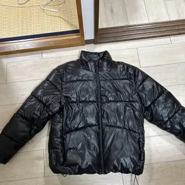 GAP 블랙 다운 자켓