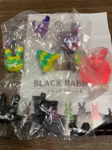 가챠가챠 BLACK RABBiT 9 블랙라빗 9 4종