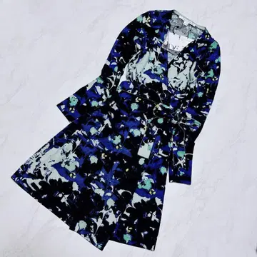 택 포함 새상품 DIANEvonFURSTENBERG 랩 원피스 울