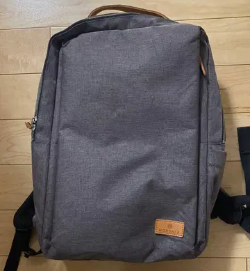 그레이 백팩 NORDACE