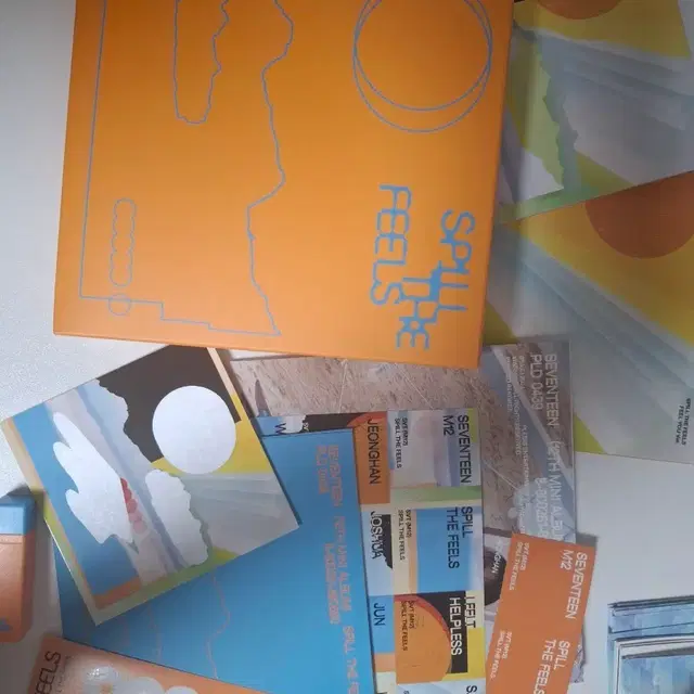 세븐틴 SPILL THE FEELS 앨범 판매