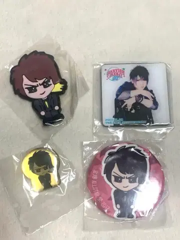 골든 폭격기 타루이시 켄지 씨/나르시스 켄지 씨 굿즈 4종 세트 레어