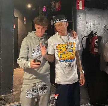 Centralcee Still Loading 월드 투어 티셔츠