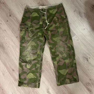 카모 패턴 이지 팬츠 카모플라쥬 XXL