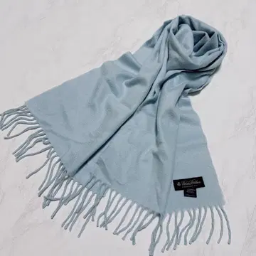Brooks Brothers 캐시미어 머플러 스코틀랜드제