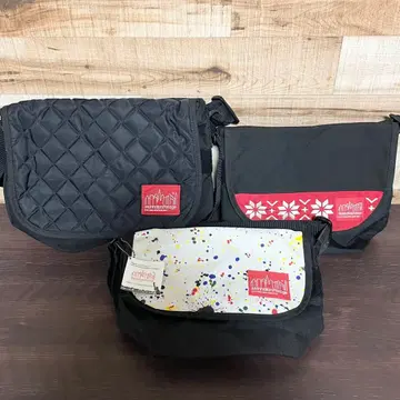 [ 초 메루카리 시 ] 맨해튼 포티지 숄더백 세트 판매