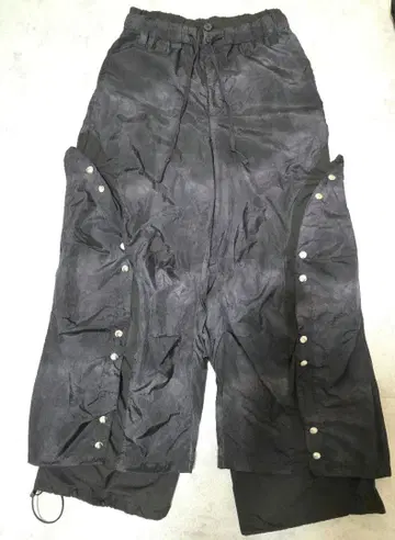 GRANCY 나일론 팬츠 블랙 S 사이즈