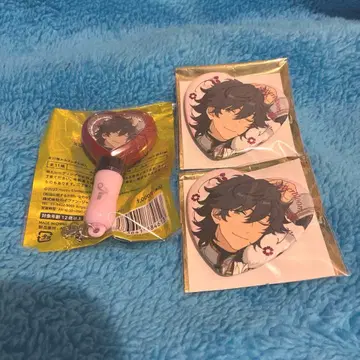 앙스타 스타포니 미니 펜라이트 캔뱃지 사가미 진