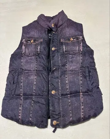 ZARA 남성용 데님 베스트 S 사이즈