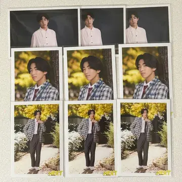 EBIDAN NAGOYA 하라 쇼아 브로마이드 9장 세트