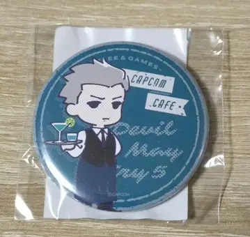 데빌 메이크라이 캡콤 카페 캔뱃지 버질