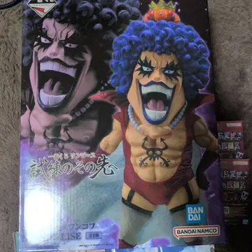 제일복권 원피스 E상 엠포리오 이완코프 MASTERLISE 미개봉품