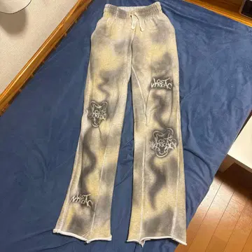 LOST INTRICACY 그라데이션 스웨트 팬츠 S 셋업