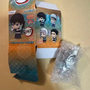 귀멸의 칼날 쪼꼬렛 걸이 피규어 푸치 남코 한정판 토키토 무이치로