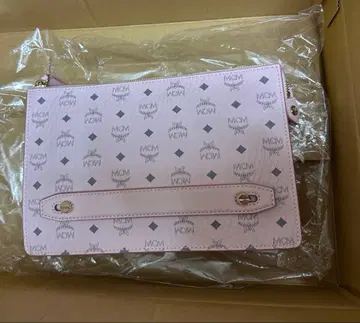 MCM 비세토스 오리지널 파우치 미디엄