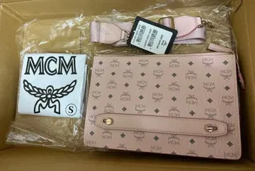 MCM 비세토스 오리지널 파우치 미디엄