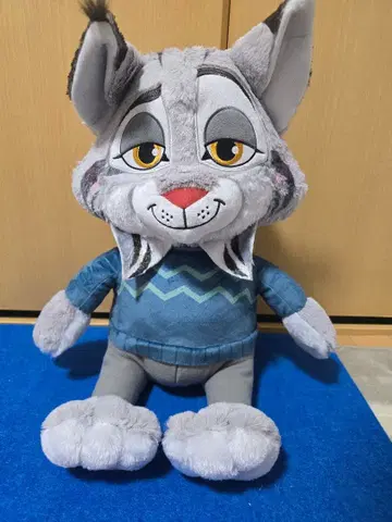 택 포함 새상품 주토피아 FukuFuku V-BIG 봉제 인형 파우버드