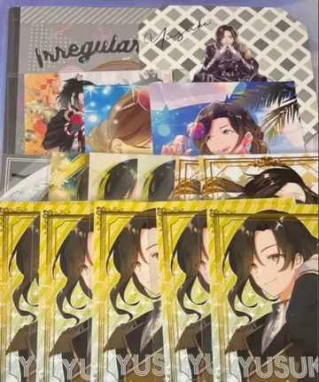 이레이스 종이류 유스케 세트