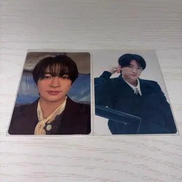 Hey! Say! JUMP Ssay 치넨 유리 트레이딩 카드