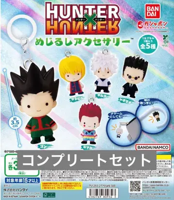 HUNTER x HUNTER 메지루시 액세서리 컴플리트 세트