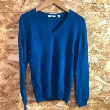 [ 7206번 ] UNIQLO 니트 캐시미어 100% V넥