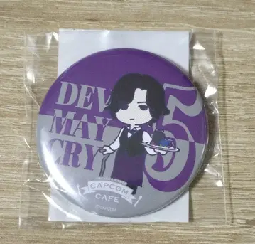 데빌 메이크라이 캡콤 카페 캔뱃지 V