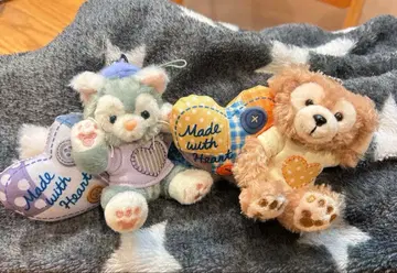 하트워밍 데이즈 더피 젤라토니 봉제 인형 스트랩