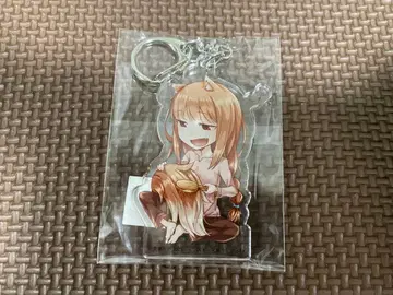 늑대와 향신료 늑대와 향신료전 유상 혜택 호로 아크릴 키링