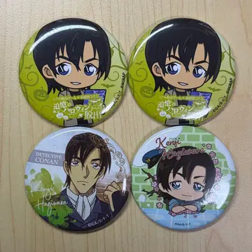 명탐정 코난 하라와 켄지 캔뱃지