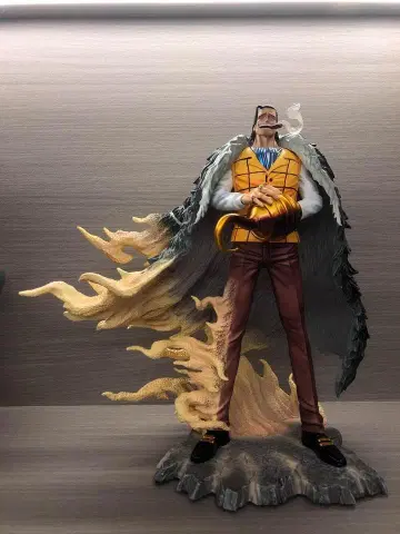 원피스 서 크로커다일 사막의 왕 레진 키트 피규어