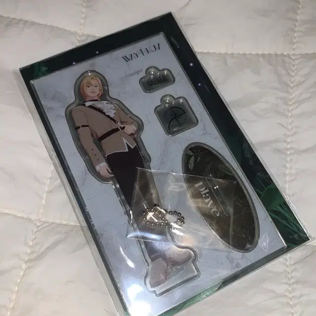 플레이브 w4l 노아 아크릴 스탠드 미개봉