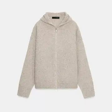 ZARA 울 혼방 후디 니트 후드티 이번 시즌