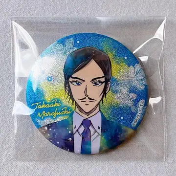 명탐정 코난 모로후시 타카아키 트레이딩 글리터 홀로 캔뱃지