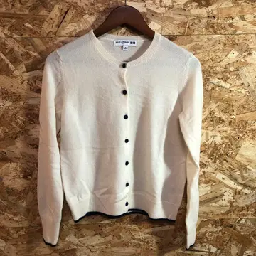 [ 7206번 ] UNIQLO 가디건 캐시미어 100% 레이디 M