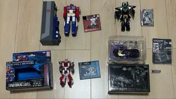 트랜스포머 피규어 세트 옵티머스 프라임 외