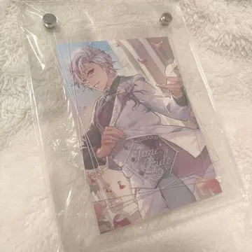 [ 미사용 새상품 ] 후와 미나토 준 브라이드 2021년 사진 스탠드