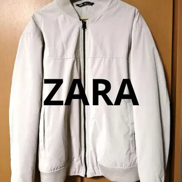 [새상품급] ZARA MAN 봄버 자켓 MA-1 블루종 자라 남성용