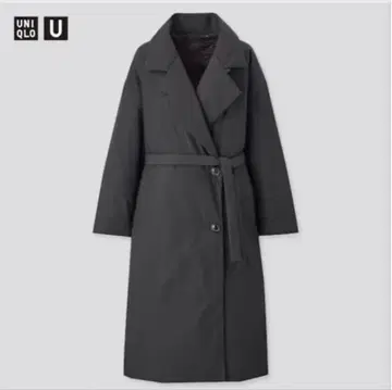 유니클로 패디드 코트