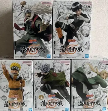 NARUTO 조형 닌자 대전 피규어 5체 세트